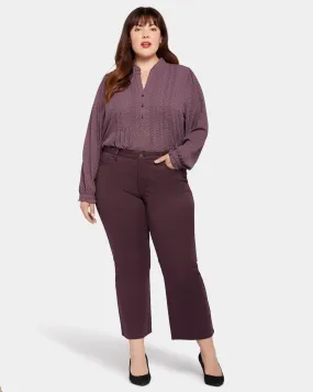 Kenny Relaxed Flare | Eggplant