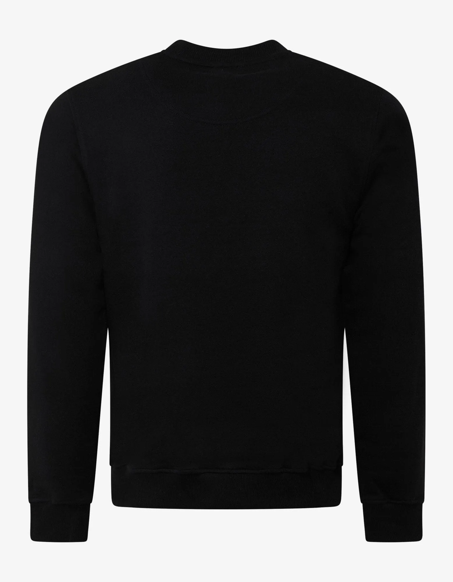 Kenzo Black Double Tiger Embroidery Sweatshirt