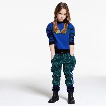 Kenzo Kids Logo-Embroidered Sweater