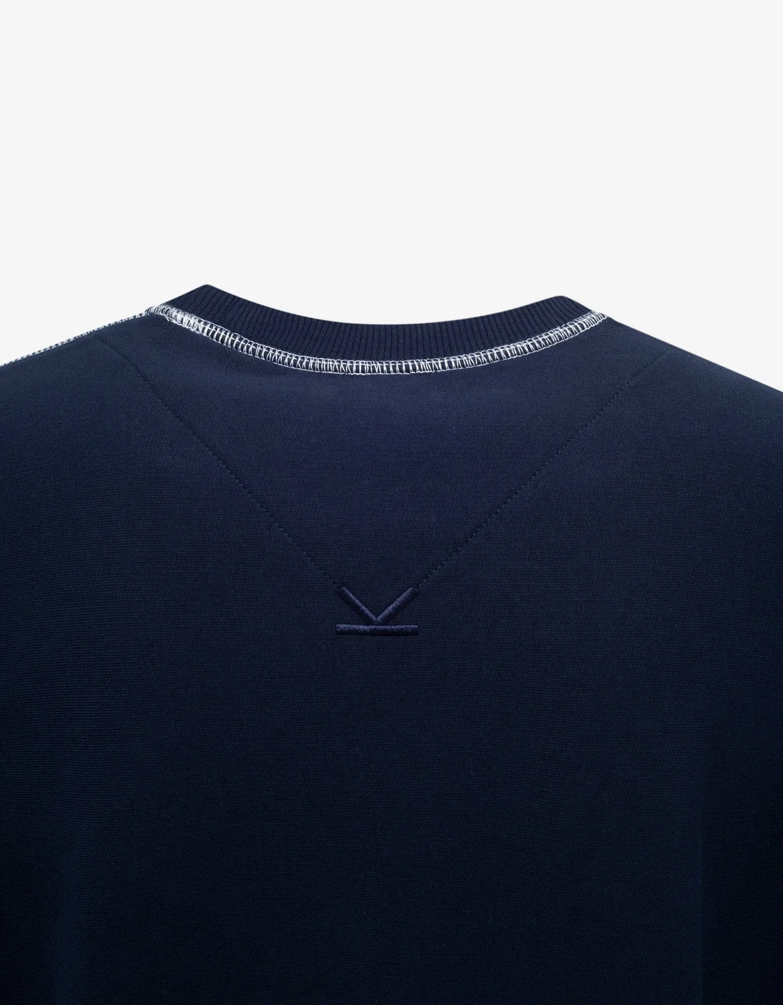 Kenzo Navy Blue Tiger Crest Sweatshirt