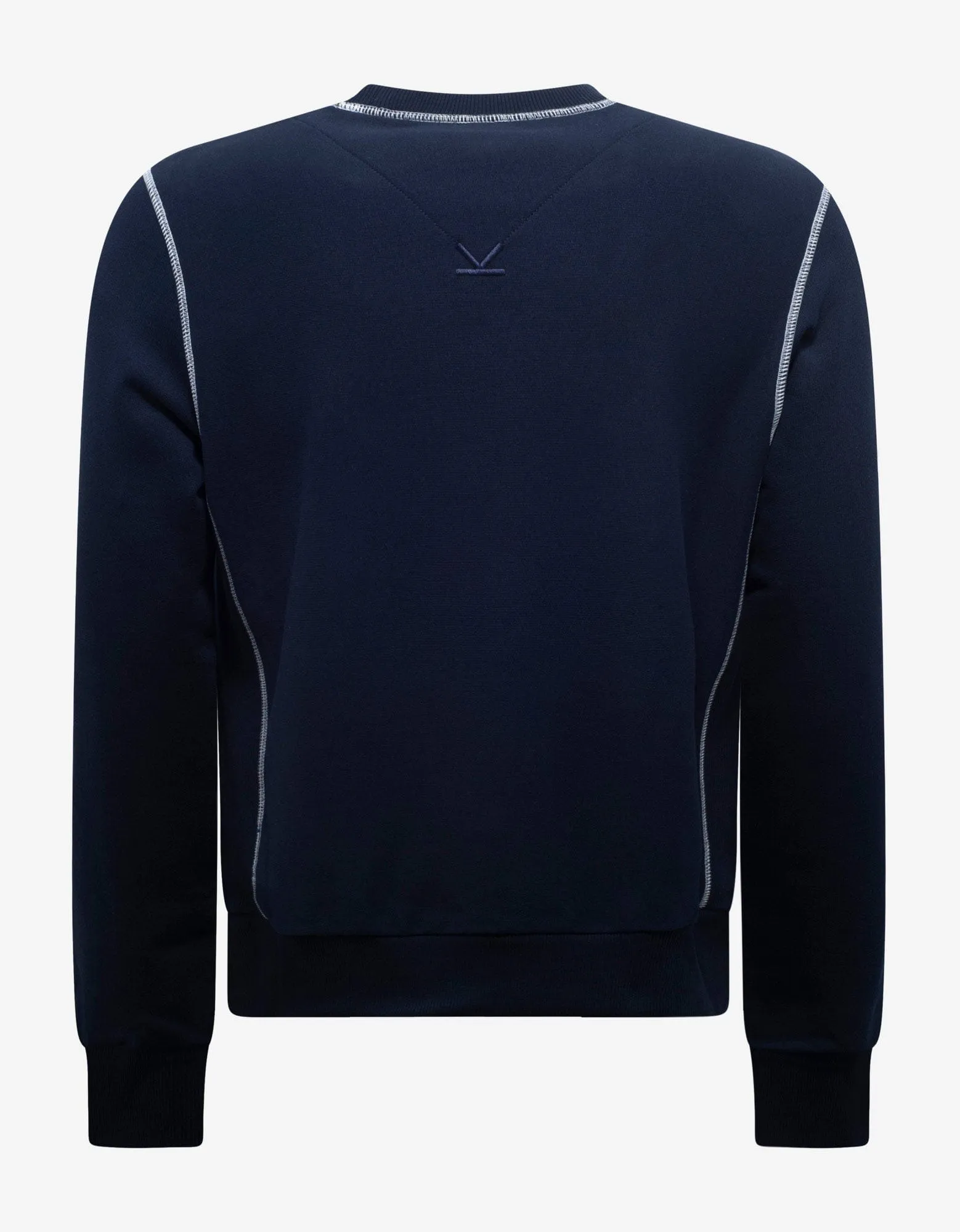 Kenzo Navy Blue Tiger Crest Sweatshirt