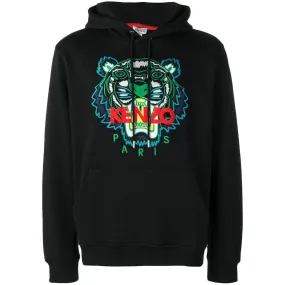 KENZO Tiger Hoodie, Black