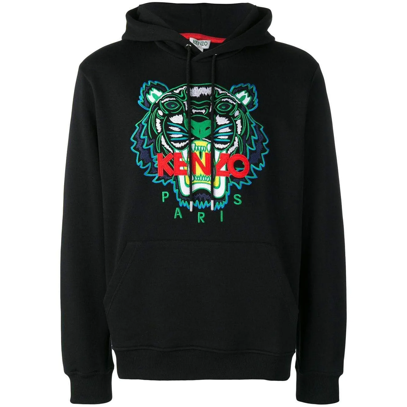 KENZO Tiger Hoodie, Black