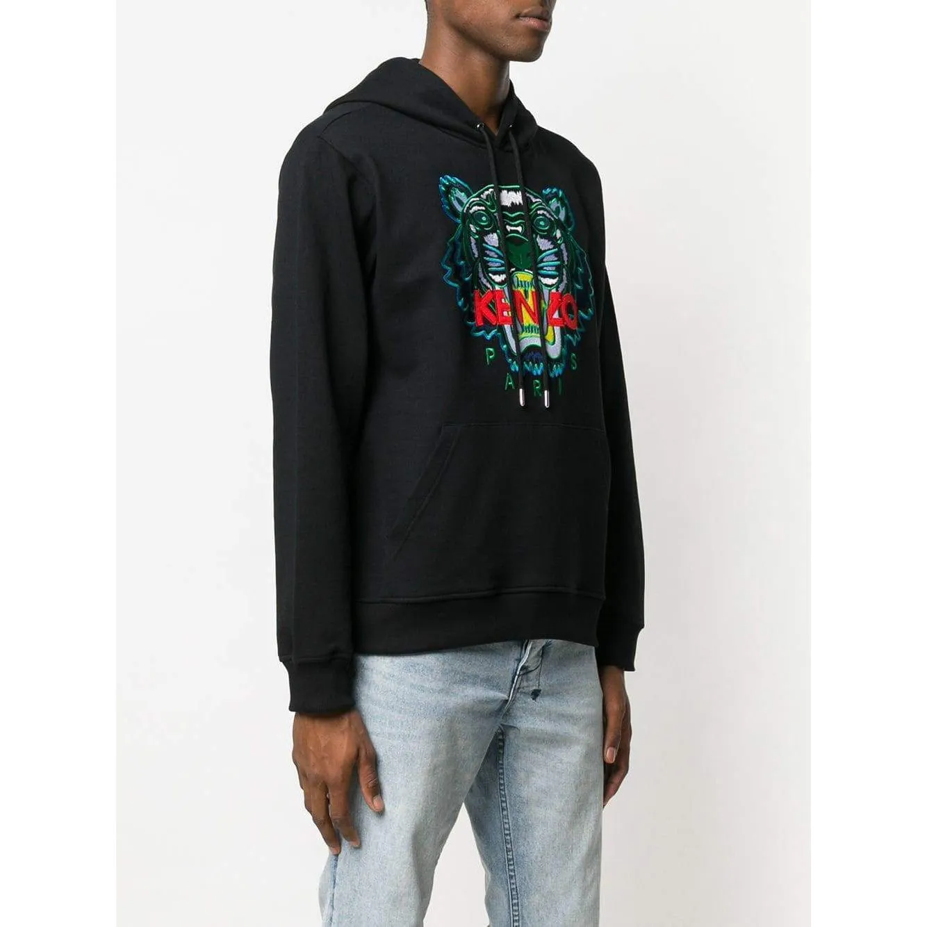 KENZO Tiger Hoodie, Black