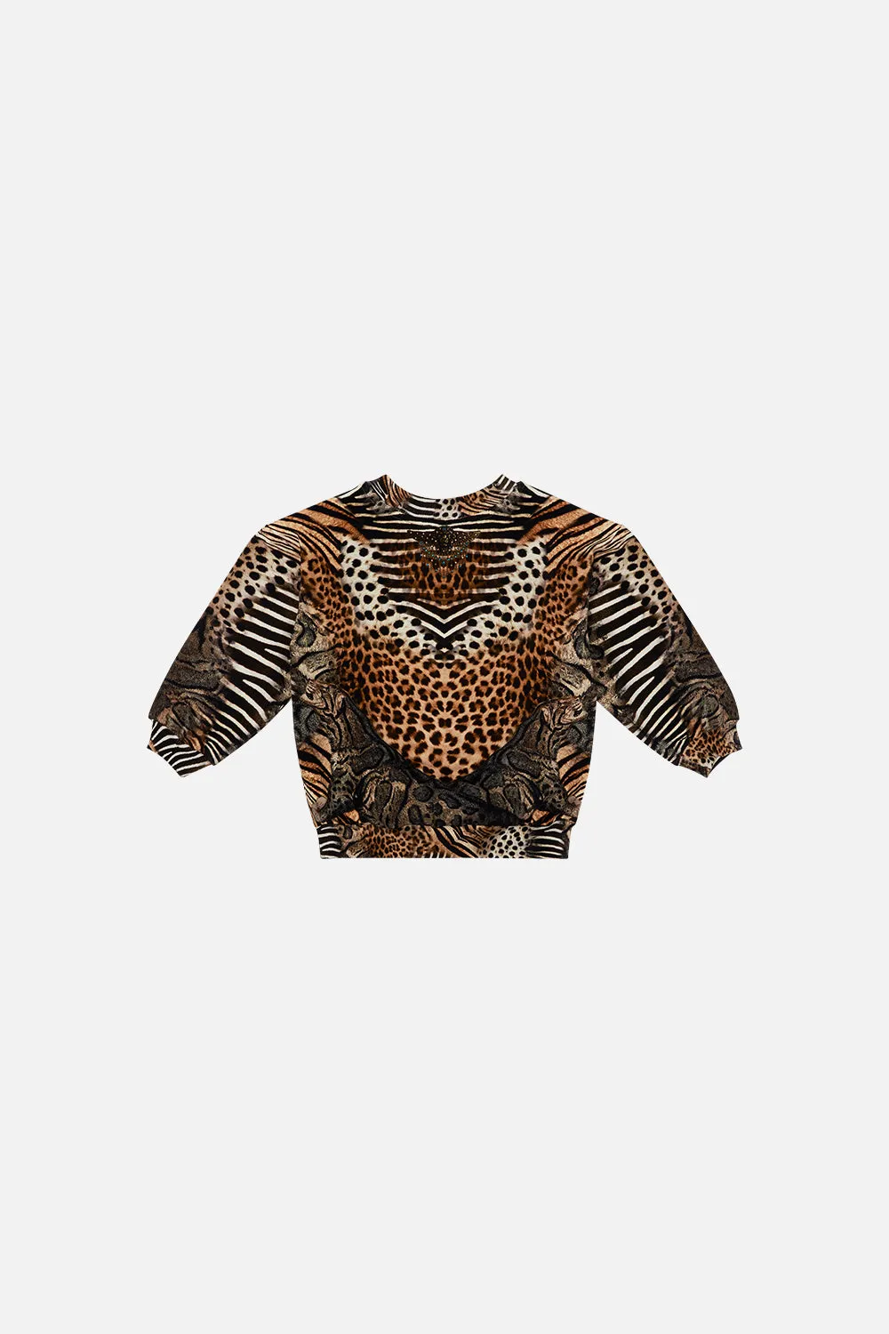 KIDS RELAXED SWEATER 12-14 FOR THE LOVE OF LEO