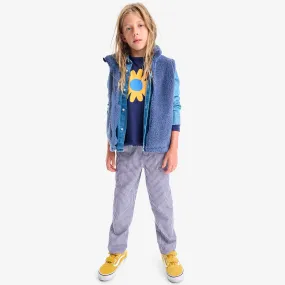 Kids stretch chino pocket pant in boardwalk stripe