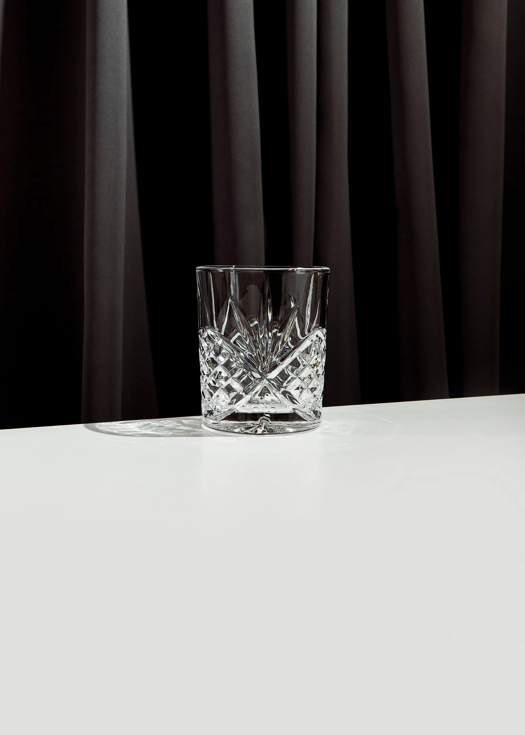 Killarney Crystal Trinity Whiskey Set of 6