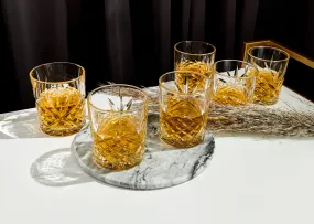 Killarney Crystal Trinity Whiskey Set of 6