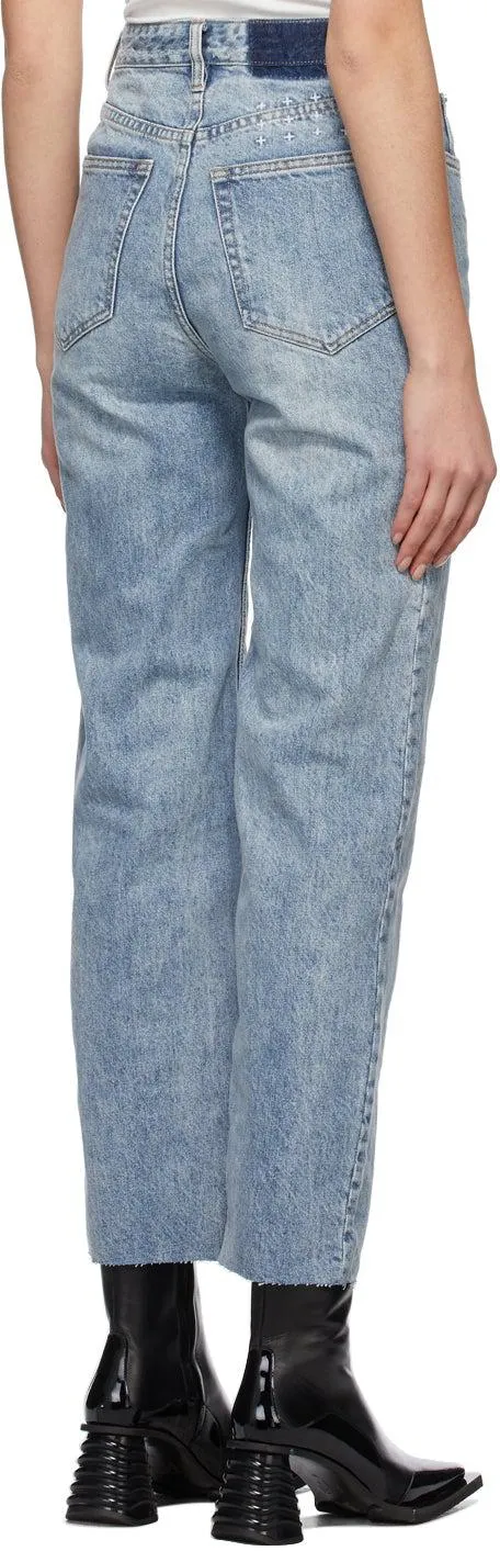 Ksubi Blue Brooklyn Jeans