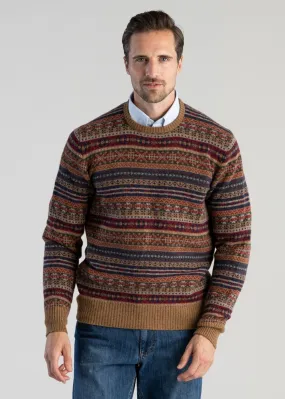Lambswool Fairisle Crew