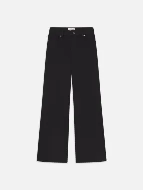 Le Slim Palazzo Long -- Black