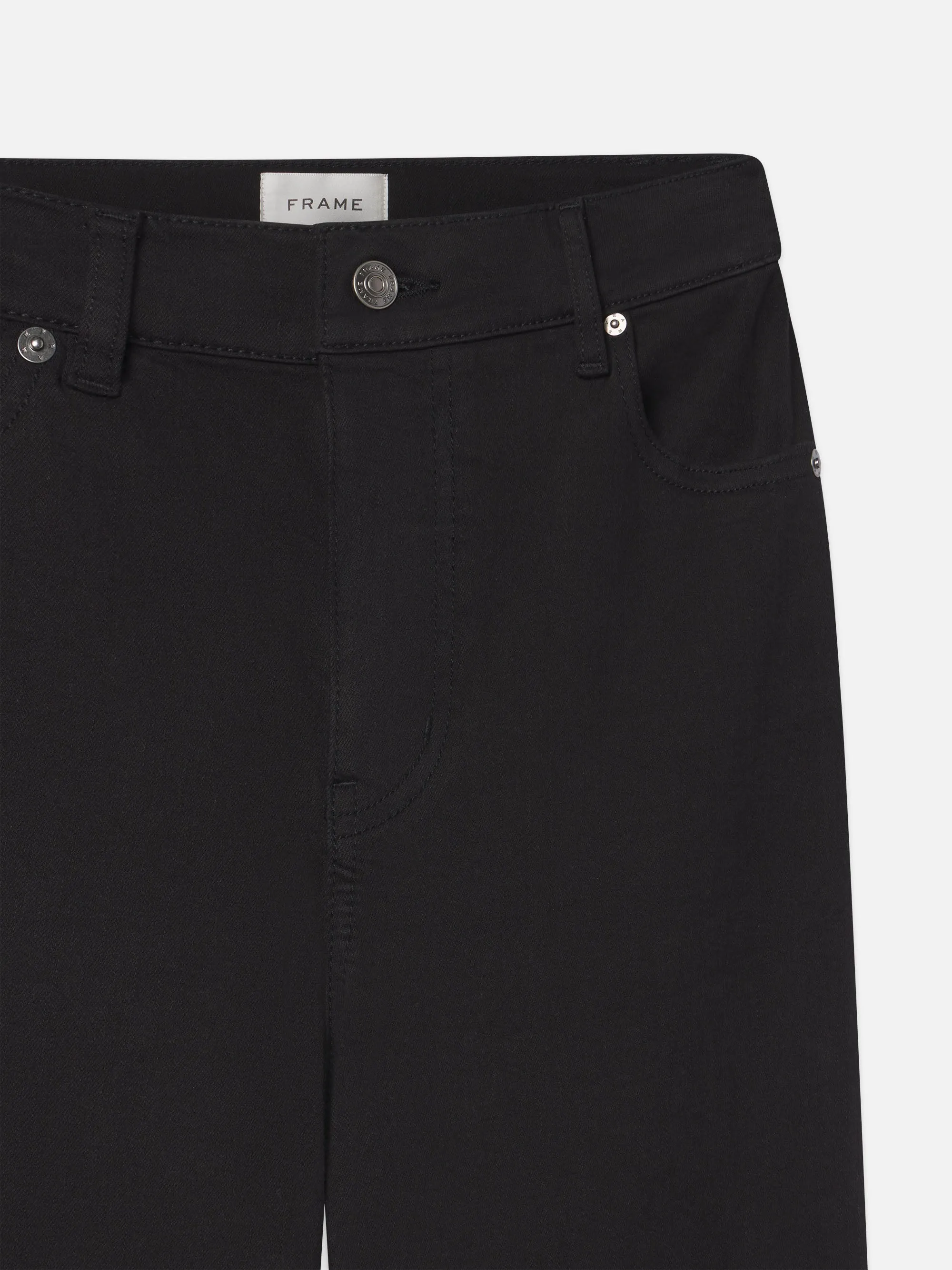 Le Slim Palazzo Long -- Black