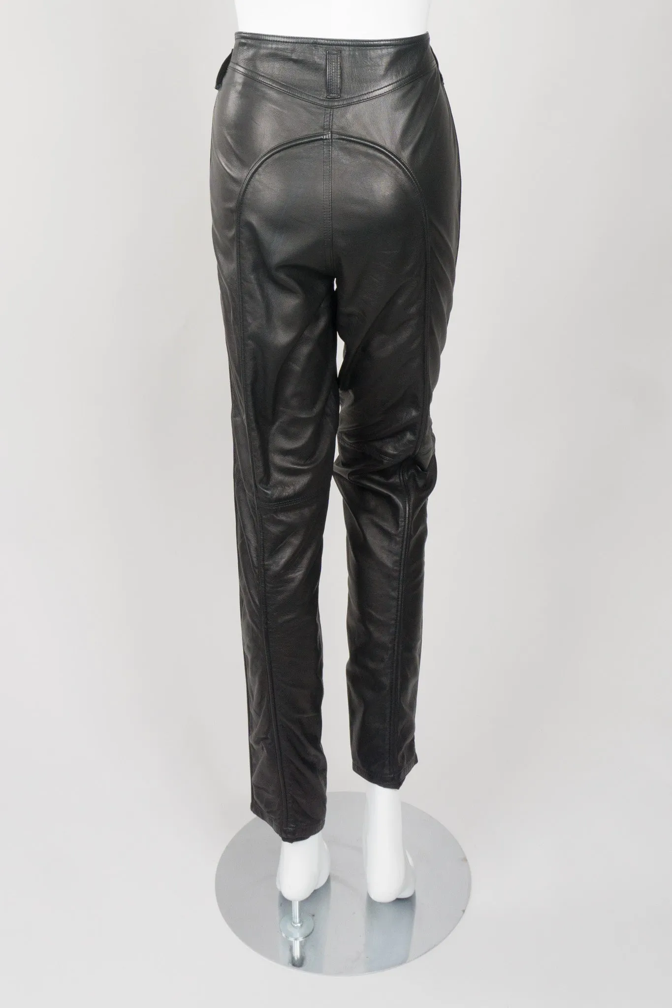 Leather Moto Pant