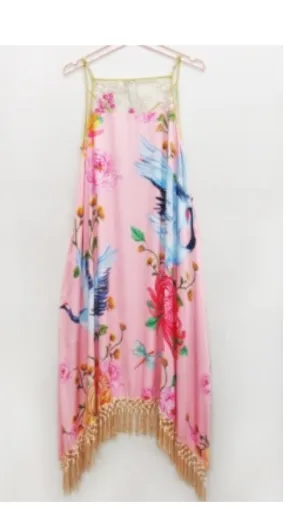 Legend of the Crane Dress