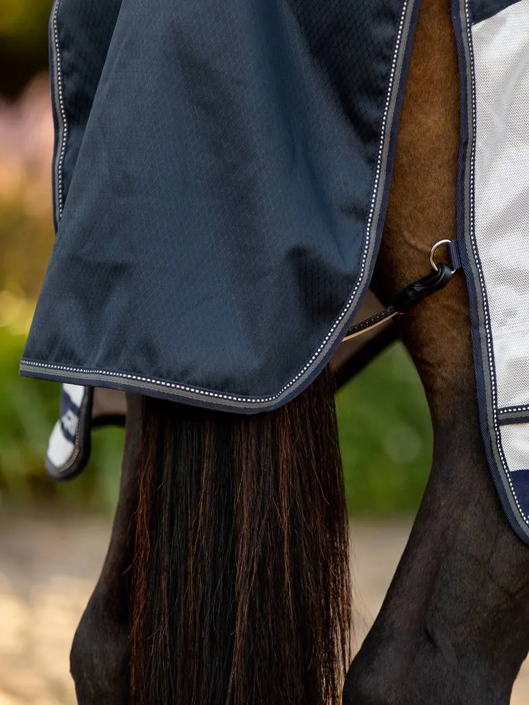 LeMieux Arika Shower-Tek Fly Rug Grey