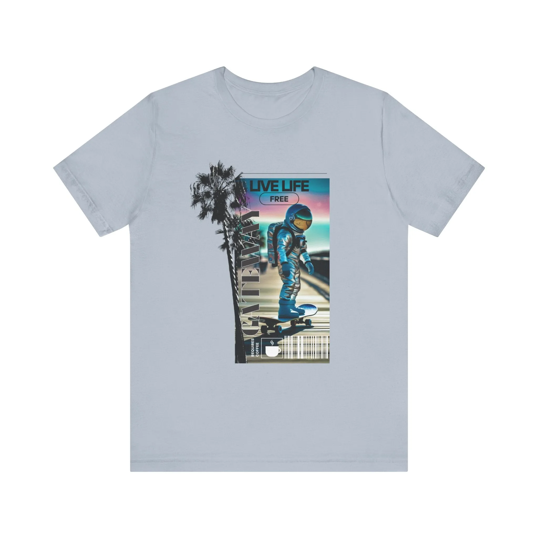 Live Life Short Sleeve Tee