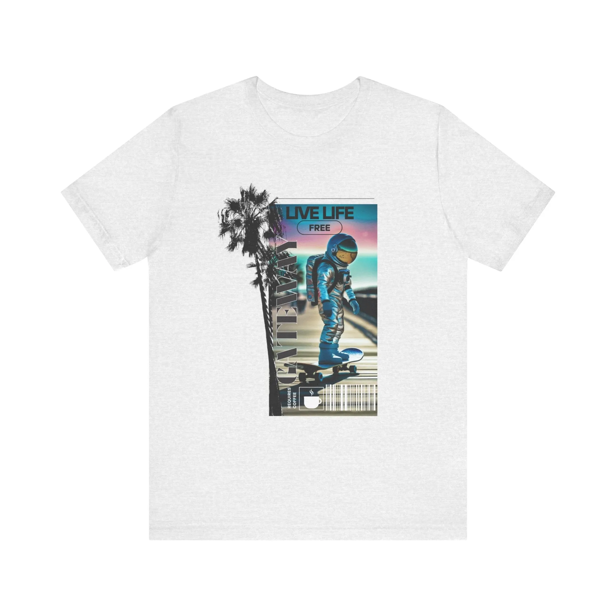 Live Life Short Sleeve Tee