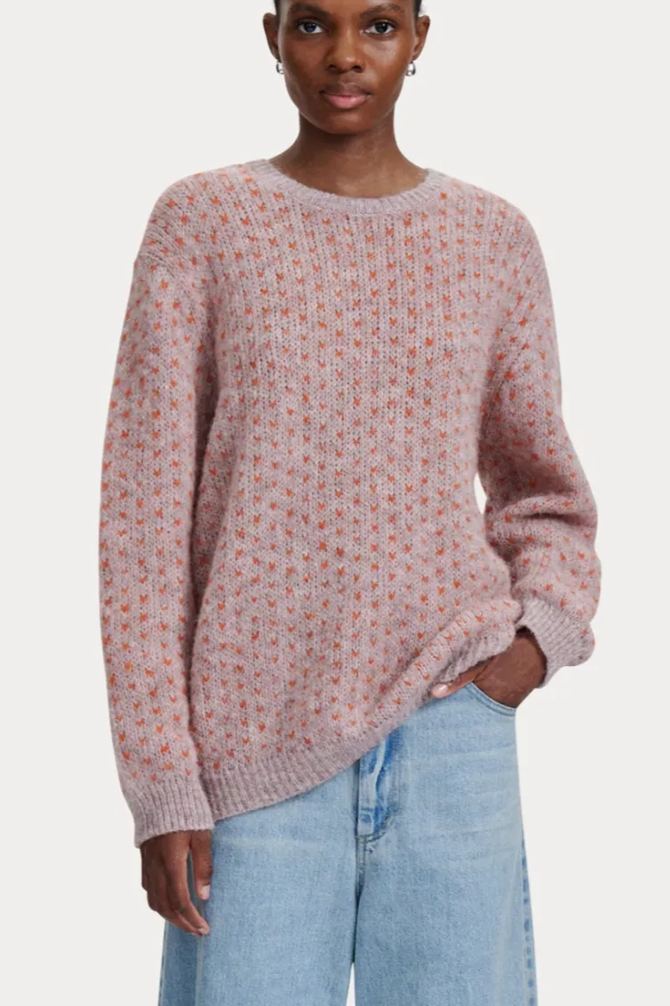 Lokki Sweater, Lavender