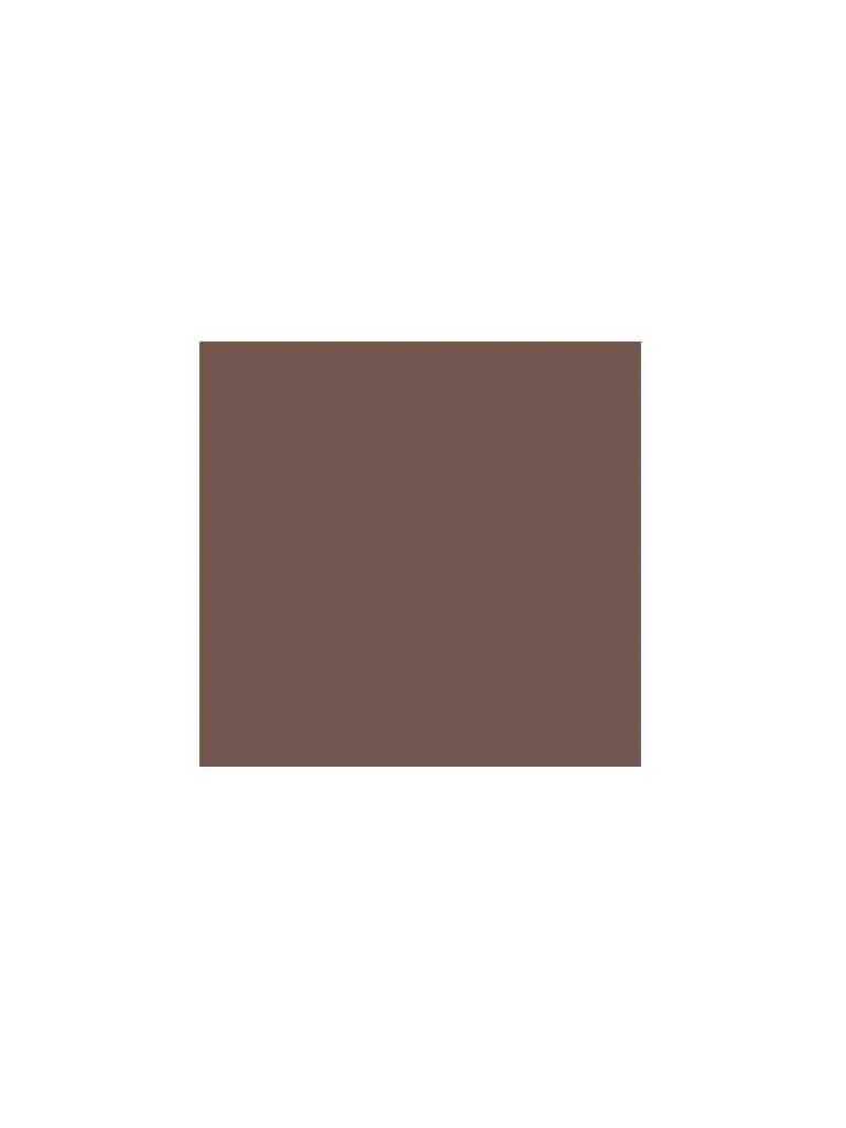 LOV Taupe Self-Striped Velveteen High-Rise Trousers