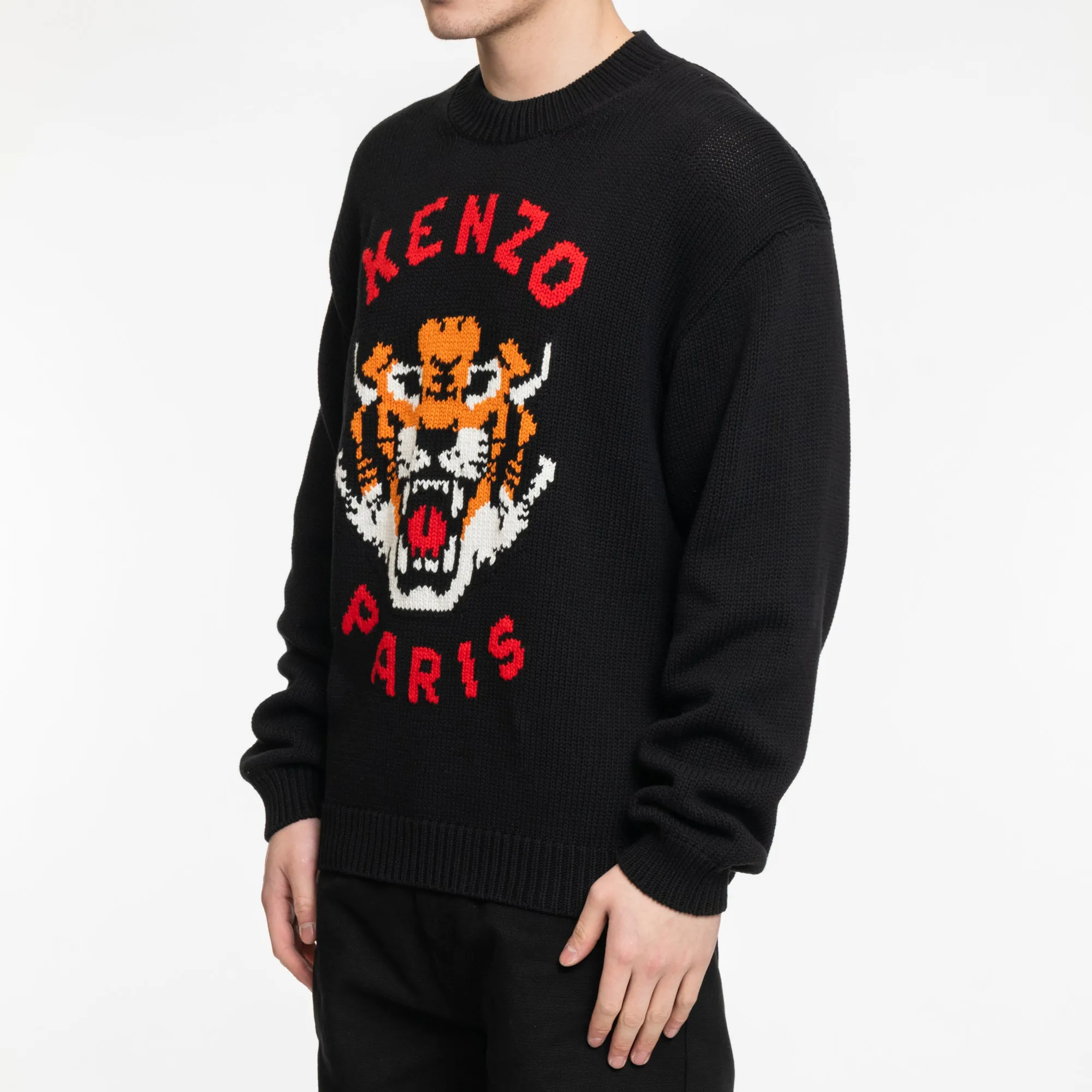 Lucky Tiger Knit Sweater