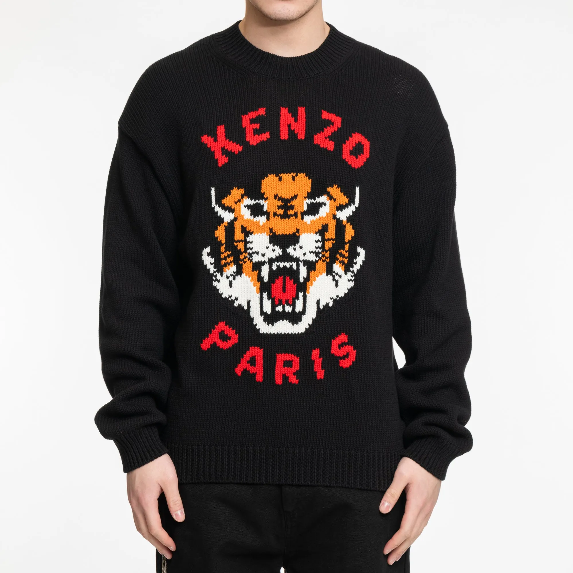 Lucky Tiger Knit Sweater
