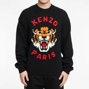 Lucky Tiger Knit Sweater