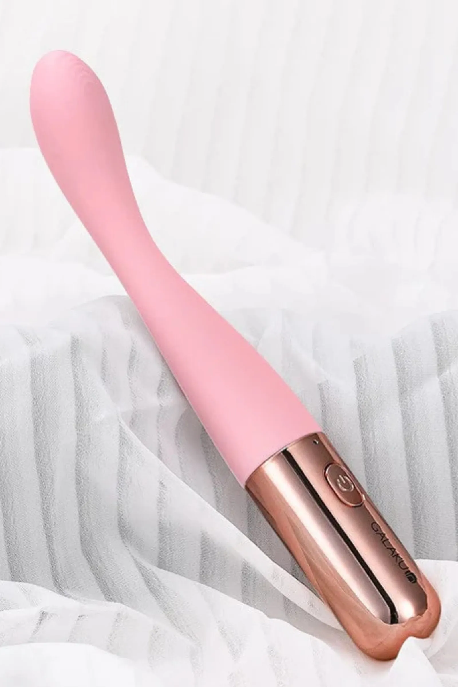 Luxe vibrating heat wand