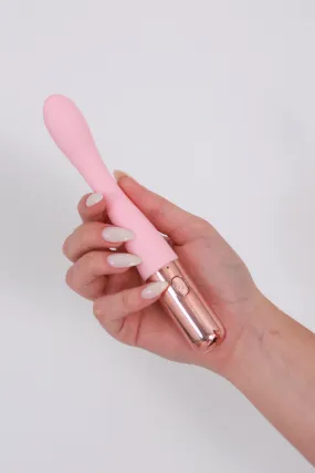 Luxe vibrating heat wand