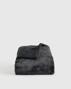 Luxury Faux Fur Throw