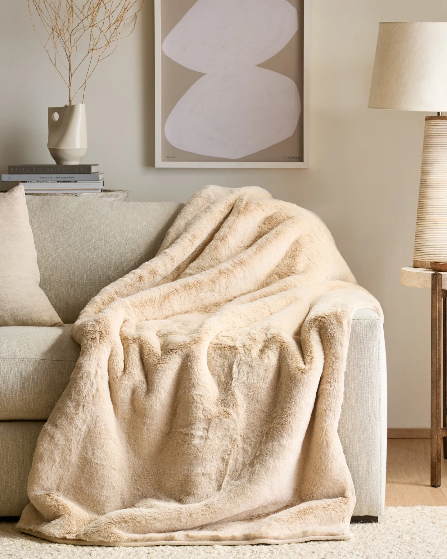 Luxury Faux Fur Throw