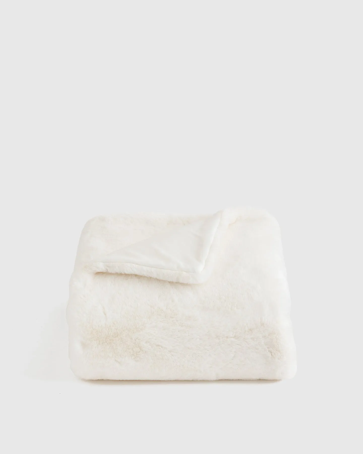 Luxury Faux Fur Throw
