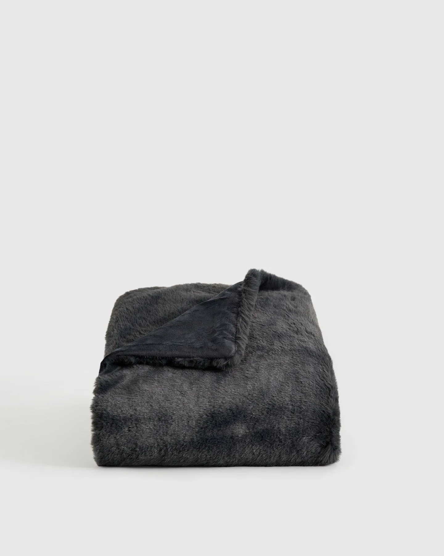 Luxury Faux Fur Throw