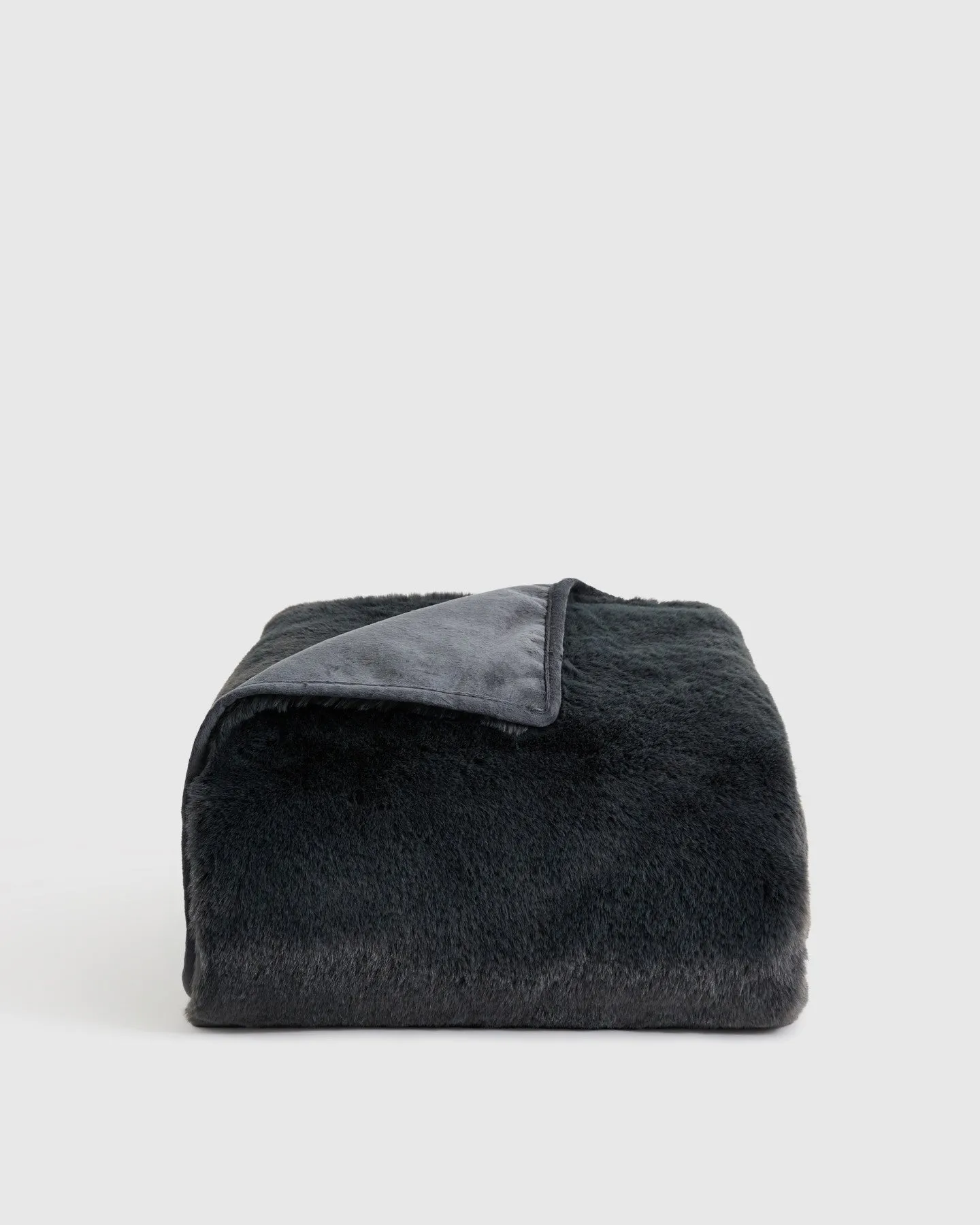 Luxury Faux Fur Throw