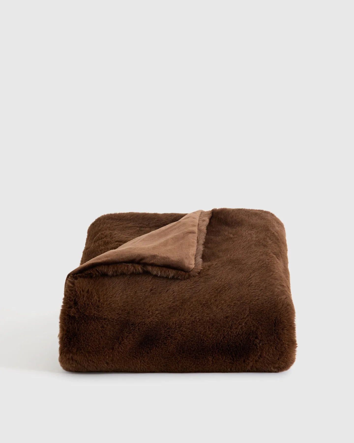 Luxury Faux Fur Throw
