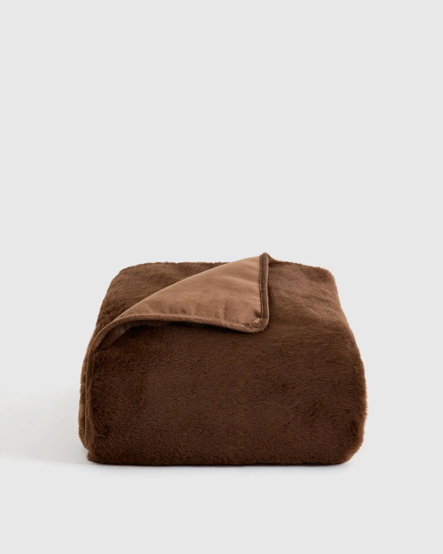 Luxury Faux Fur Throw