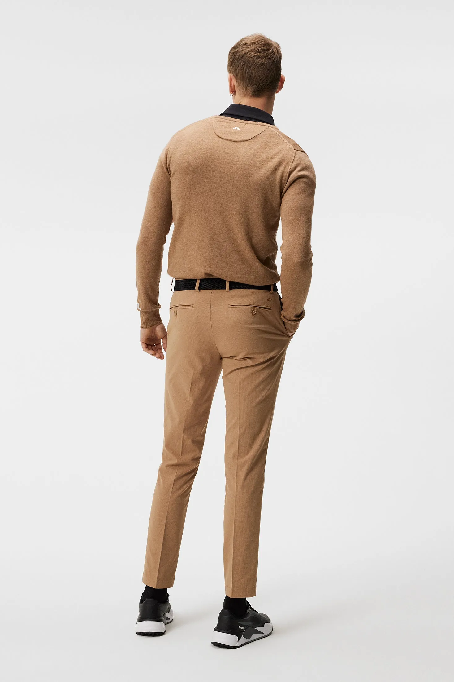 Lymann Knitted Sweater / Tiger Brown