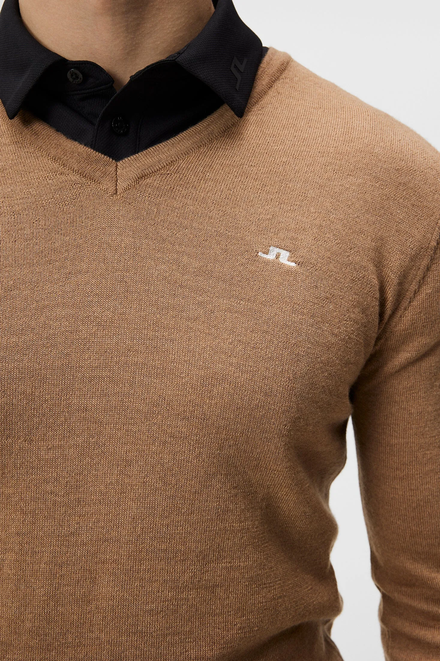 Lymann Knitted Sweater / Tiger Brown