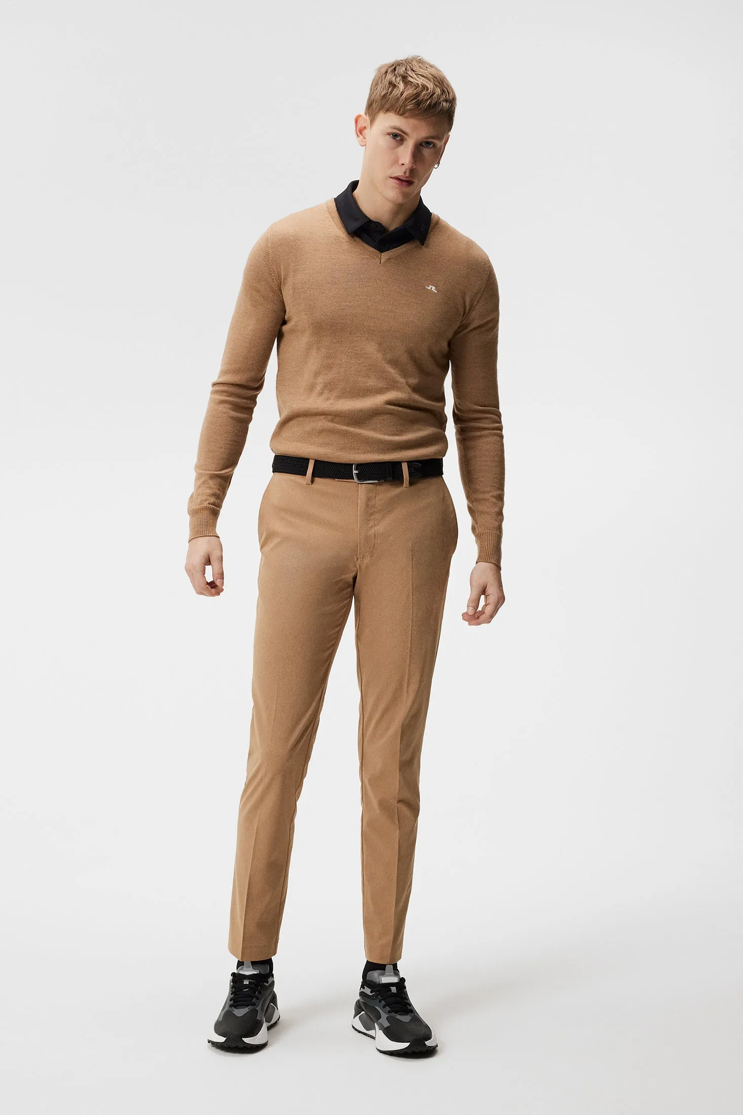 Lymann Knitted Sweater / Tiger Brown