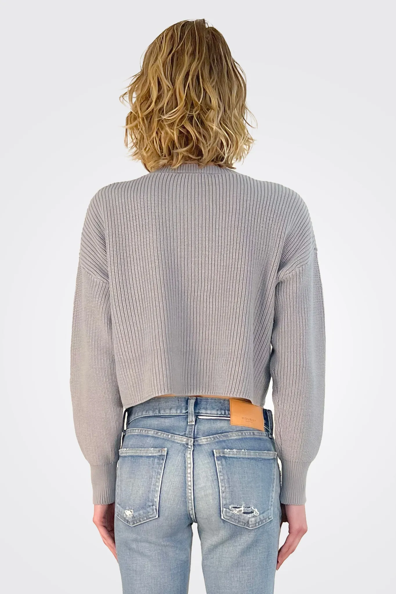 Madison Sweater - Steel Grey