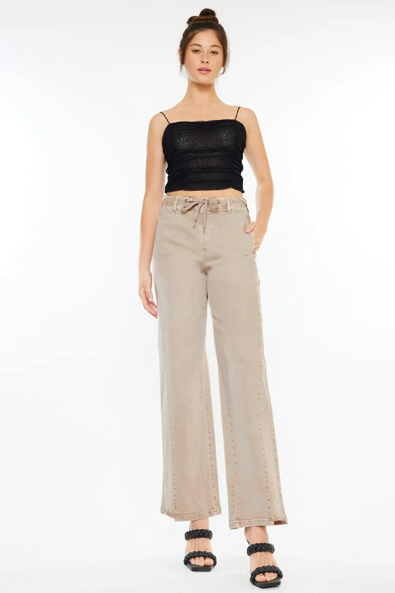 Margot High Rise Wide Leg Jeans