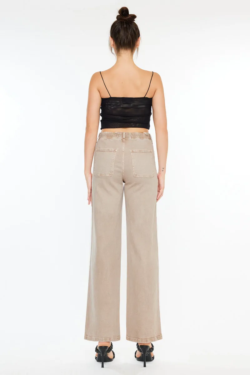 Margot High Rise Wide Leg Jeans