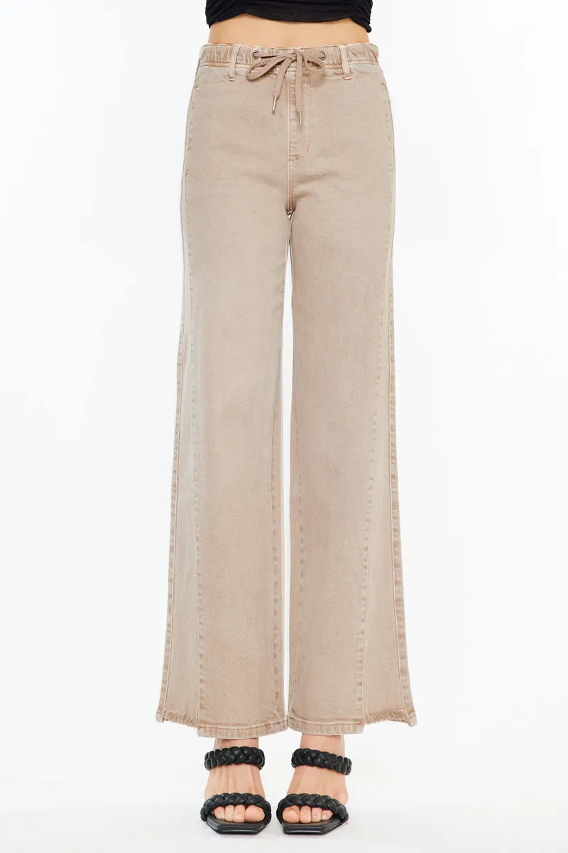 Margot High Rise Wide Leg Jeans