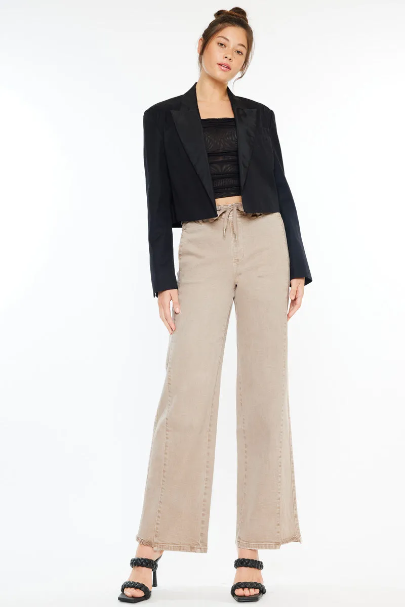 Margot High Rise Wide Leg Jeans