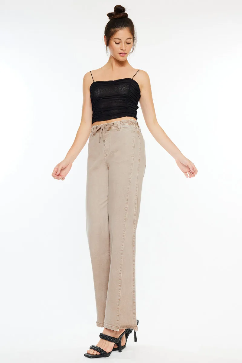 Margot High Rise Wide Leg Jeans