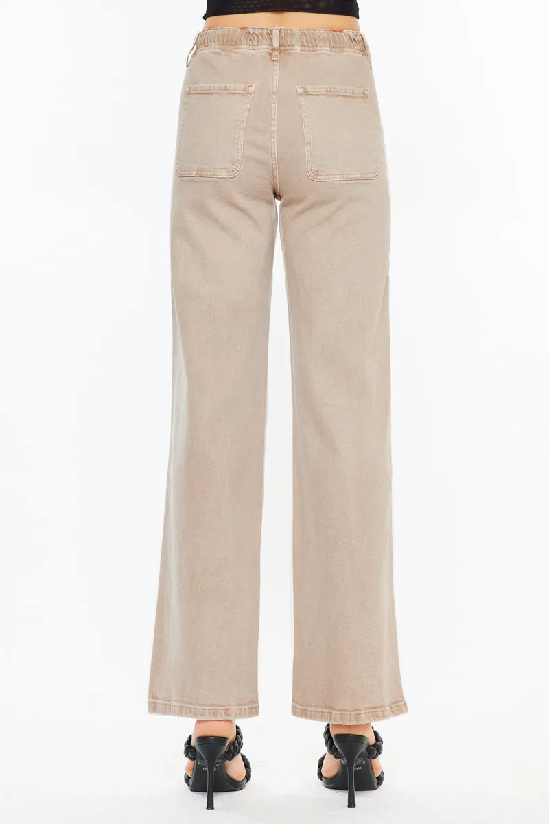 Margot High Rise Wide Leg Jeans