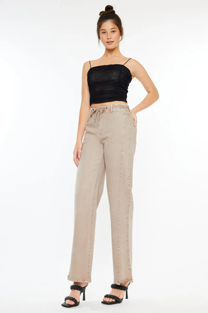Margot High Rise Wide Leg Jeans