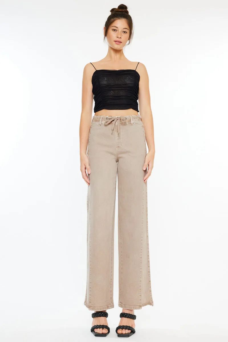 Margot High Rise Wide Leg Jeans