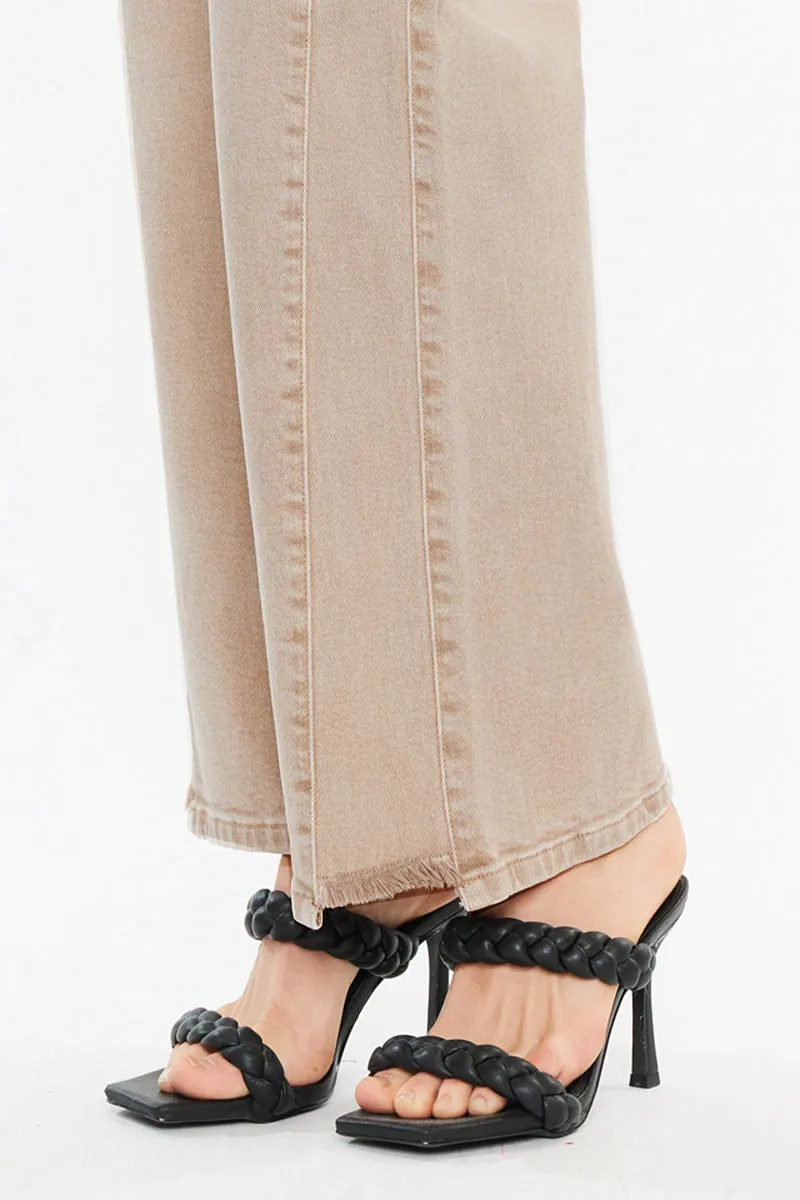 Margot High Rise Wide Leg Jeans