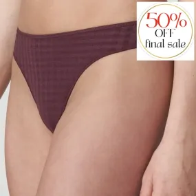 Marie Jo Avero Thong Wine 0600410