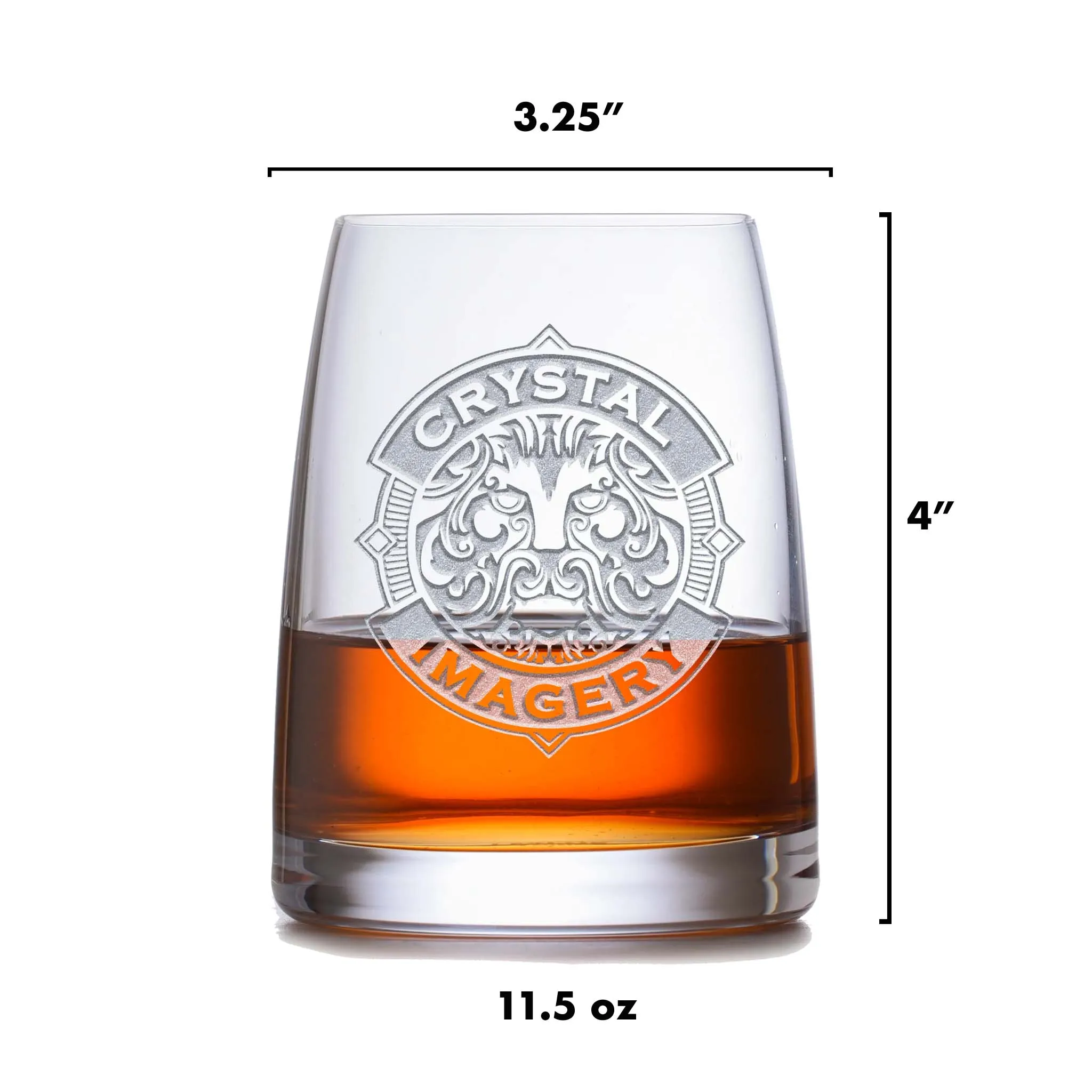 Marines Stolzle Experience Whiskey Glass